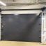 Секционные противопожарные ворота FireTechnics в Паркинг в ЖК