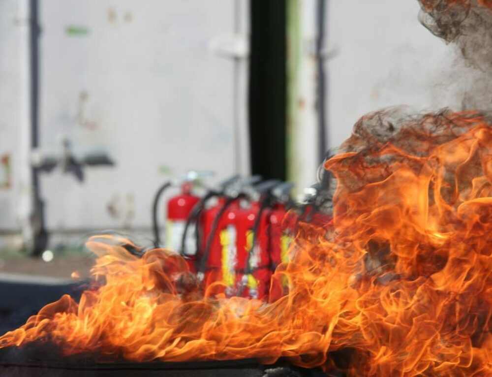 День рождения огнетушителя в г. Улан-Удэ